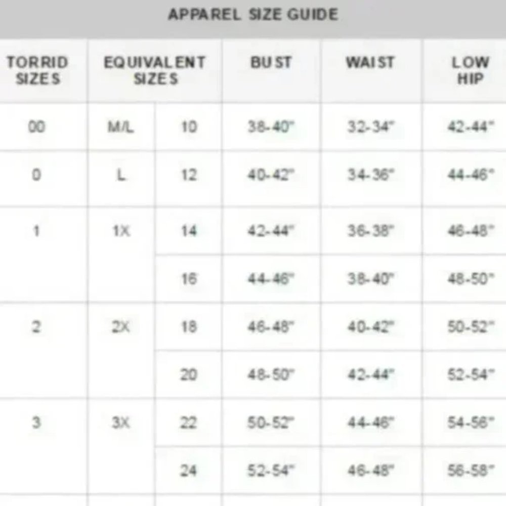 Torrid Cami - Picture 6 of 7